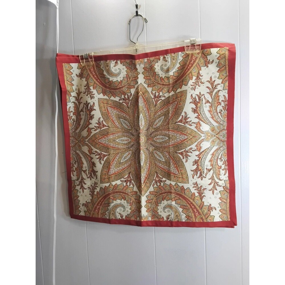 Set of 4 Maison d' Hermine Kashmir Paisley Napkins 20”